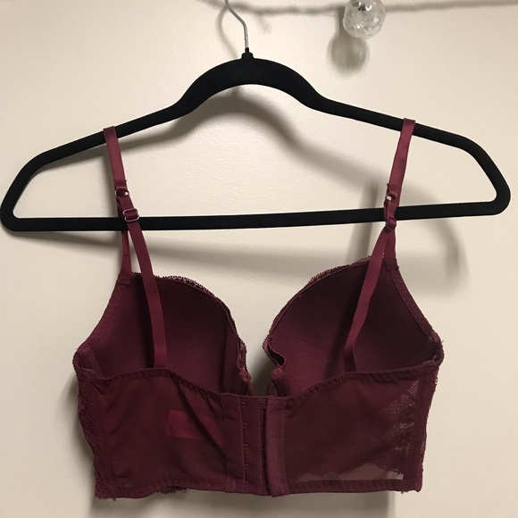 Long lace bra - Picture 2 of 4